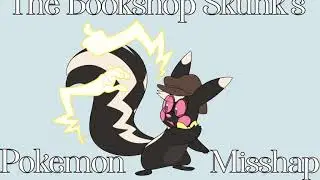 The Bookshop Skunk's Pokemon Mishap: [Furry Anthro ASMR Post Transformation]