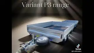 Variant Pro-line trailer, so light, so easy too use, so perfect..