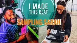 I Made a Beat Sampling Sarah2ill 