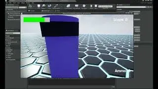 UE4 Beginner Series # 17 - AMMO SYSTEM!