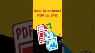 How to convert PDF to JPG