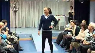 Показ мод ручного трикотажа Anny Blatt и Bouton dOr