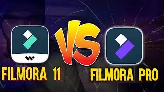 FILMORA PRO VS FILMORA 11 | ASAL DIFFERENCE KIYA HAI??🔥