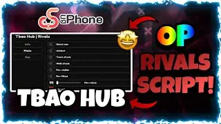 (OP) RIVALS Script! | Aimbot, Silent Aim Etc. No Key! | Roblox Script Showcasing📱