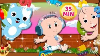 Tweedledum Tweedledee Remix Version + More Kids Remix Songs | Baby Dance Song | Toddlers Song