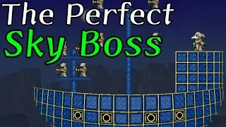 I Added a Sky Boss to Terraria - Forgotten Evils