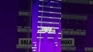 Бит в стиле OBLADAET x POP SMOKE 