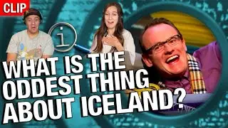 QI - What is the Oddest Thing About Iceland? REACTION