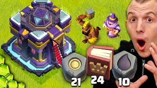 New Update Spending Spree for Town Hall 15 (Clash of Clans)