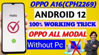 oppo a16 frp bypass/oppo cph2239 frp bypass/oppo a16 frp bypass 2023