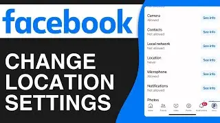 How To Change Facebook Location Setting - Easy Tutorial