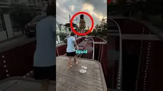 Playing Squid Game in Real Life?! 😨