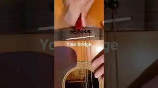 Acoustic Guitar Bridge Pin Removal 