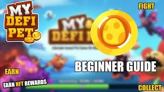 My Defi Pet beginner guide | How to start earning My Defi Pet