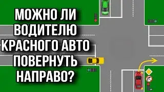 Разбор ситуации.  Какие знаки отменяет светофор?