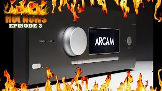 HOT HIFI & AV NEWS EPISODE 3 NEW ARCAM AVR 10 20 30 KEF 1000w KF92 SUBWOOFER