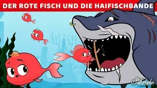 Der Rote Fisch Und Die Haifischbande | Märchen für Kinder | Gute Nacht Geschichte