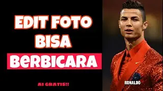 Tanpa Aplikasi!! Cara membuat foto berbicara dengan AI