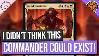 I Didn't Think This Commander Could Exist! | Jared Carthalion | Dominaria United Spoilers | MTG