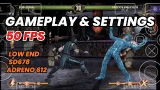Mortal Kombat | Vita3k Gameplay and Settings for Low End Device