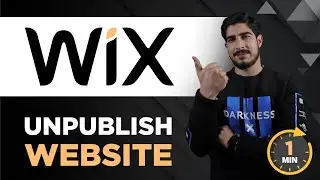 How To Unpublish Website On Wix 2024 | Unpublish Wix Site | Unpublish Wix Website On Mobile