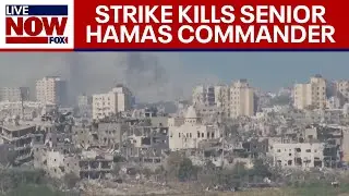 BREAKING: Senior Hamas commander dead in Israel airstrike, Hezbollah attacks LiveNOW from FOX