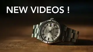 UPDATES & NEW VIDEOS - My Rolex Has Broken, Seagull, NH34, Miyota 8215 and more...