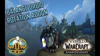 Balance Druid Rotation Addon [11.0 updated]