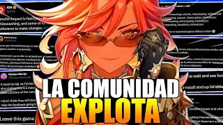 HASTA LOS VA HAN HABLADO - DRAMA CON HOYOVERSE EN NATLAN | Genshin Impact