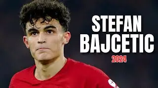 Stefan Bajcetic in 2024 ● Welcome to Barcelona ? ● Amazing Passing & Defensive Skills