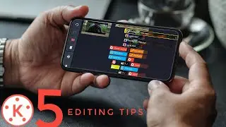 5 Editing Tips Youtubers to know about in Kinemaster / Kinemaster Tips and Trick Tutorial