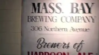 Harpoon Brewery History