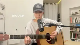 snooze SZA cover