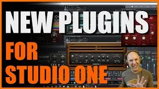 New Analog Plugin Suite In Studio One