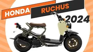 Honda Ruckus 2024 Motor Imut Mesin Bandel