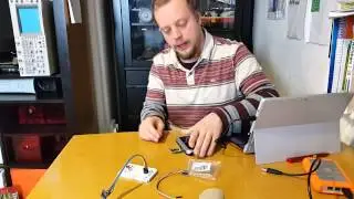 Testing a serial cable and Talking to the esp8266