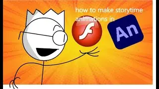 HOW TO MAKE STORYTIME ANIMATIONS IN ADOBE ANIMATE!