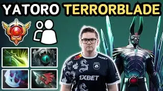 🔥 7.37 YATORO TERRORBLADE Highlights 🔥 YATOROGOD Grandmaster Tier - Dota 2