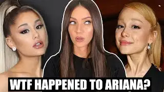 wtf happened to Ariana Grande?