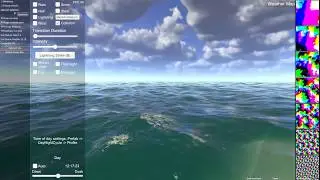 Crest Ocean and Weather Maker for Unity