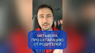 Метафора Сепарации от родителей