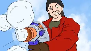 THE SOLO SNOWBALL but the entire server is hunting me...