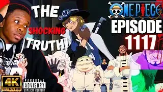 So This Is What Really Happened In Mary Geoise! | ONE PIECE EPISODE 1117 REACTION!