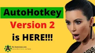 📢AutoHotkey v2 is Released📢 the ultimate automation tool just got better (or did it❓)