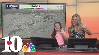 Meet our Mini Meteorologist: Emmaline Unthank!