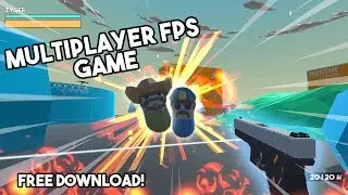 making a MULTIPLAYER FPS GAME in Unity!