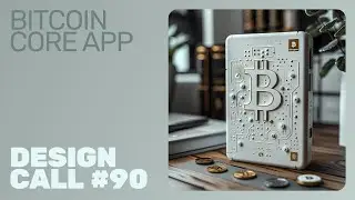 Bitcoin Core App Design Call #90