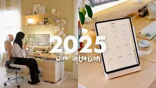 Plan 2025 With Intention 🌿📔 Cozyleigh Digital Planner Tour, Goal Setting & Vision Boarding 🌱