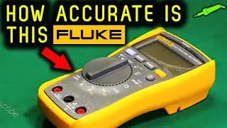 🔴 Fluke 117 Digital Multimeter Review and Accuracy Testing - Sponsored by Fluke & Pomona - No.935