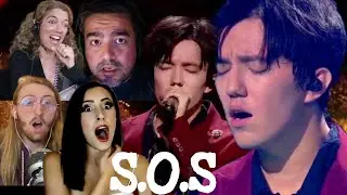 LEGITIMATELY ANGELIC!😱 "S.O.S" REACTIONS | DIMASH QUDAIBERGEN